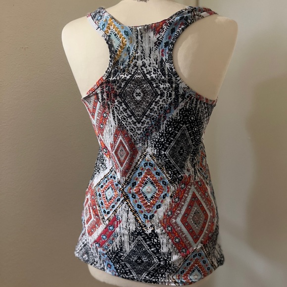 Aztec Design Racerback Tank Top - Picture 3 of 3